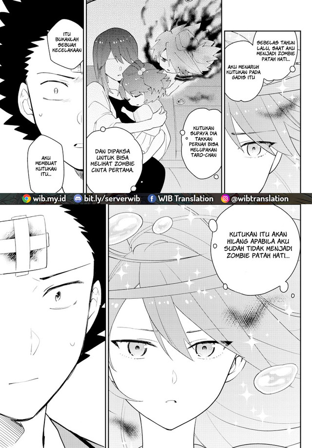 hatsukoi-zombie - Chapter: 163