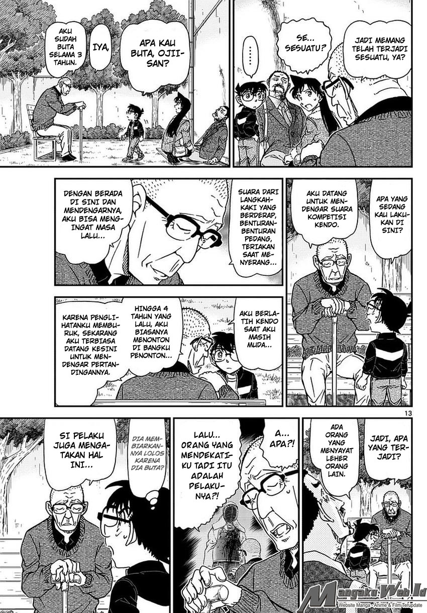 detective-conan - Chapter: 990