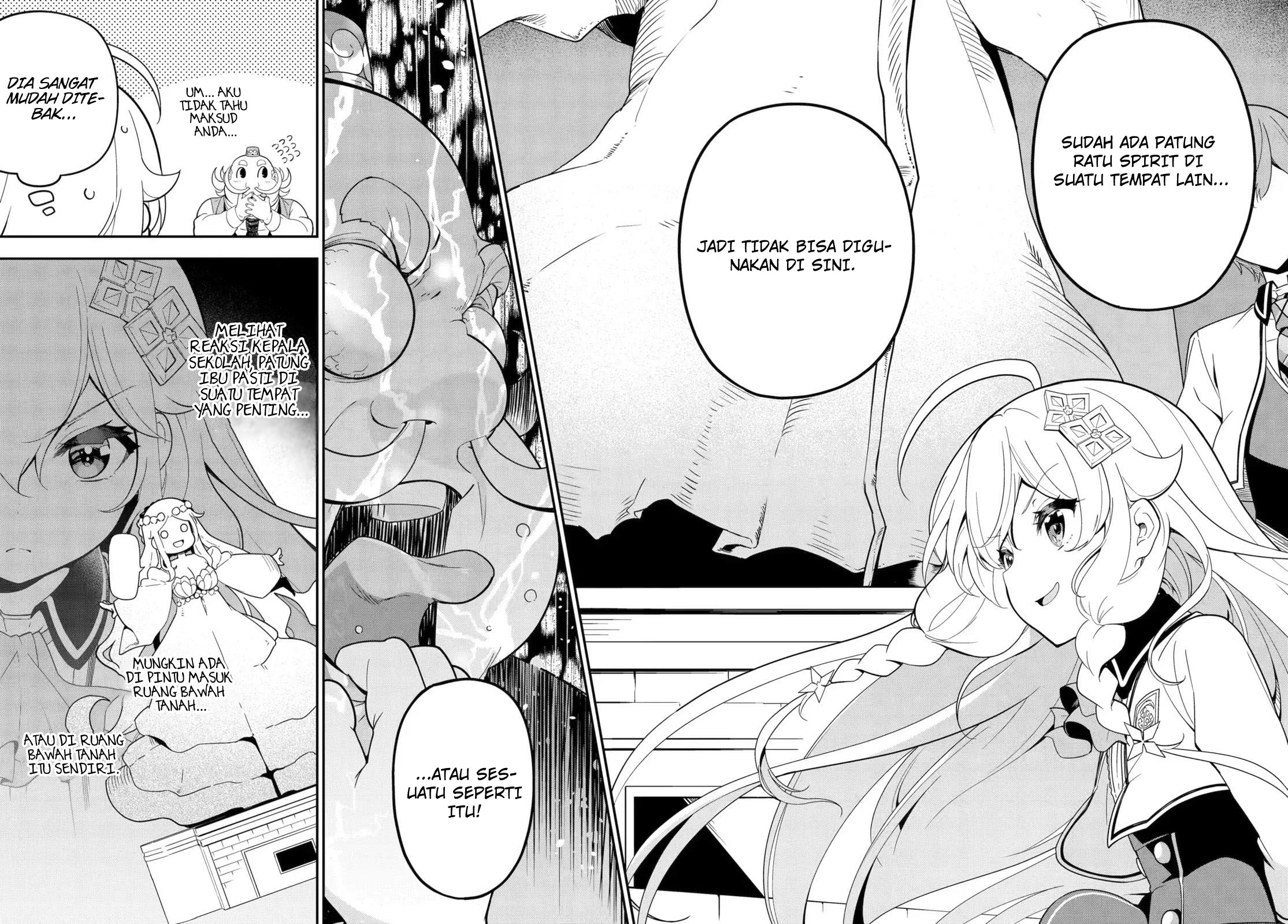 chichi-wa-eiyuu-haha-wa-seirei-musume-no-watashi-wa-tenseisha - Chapter: 48