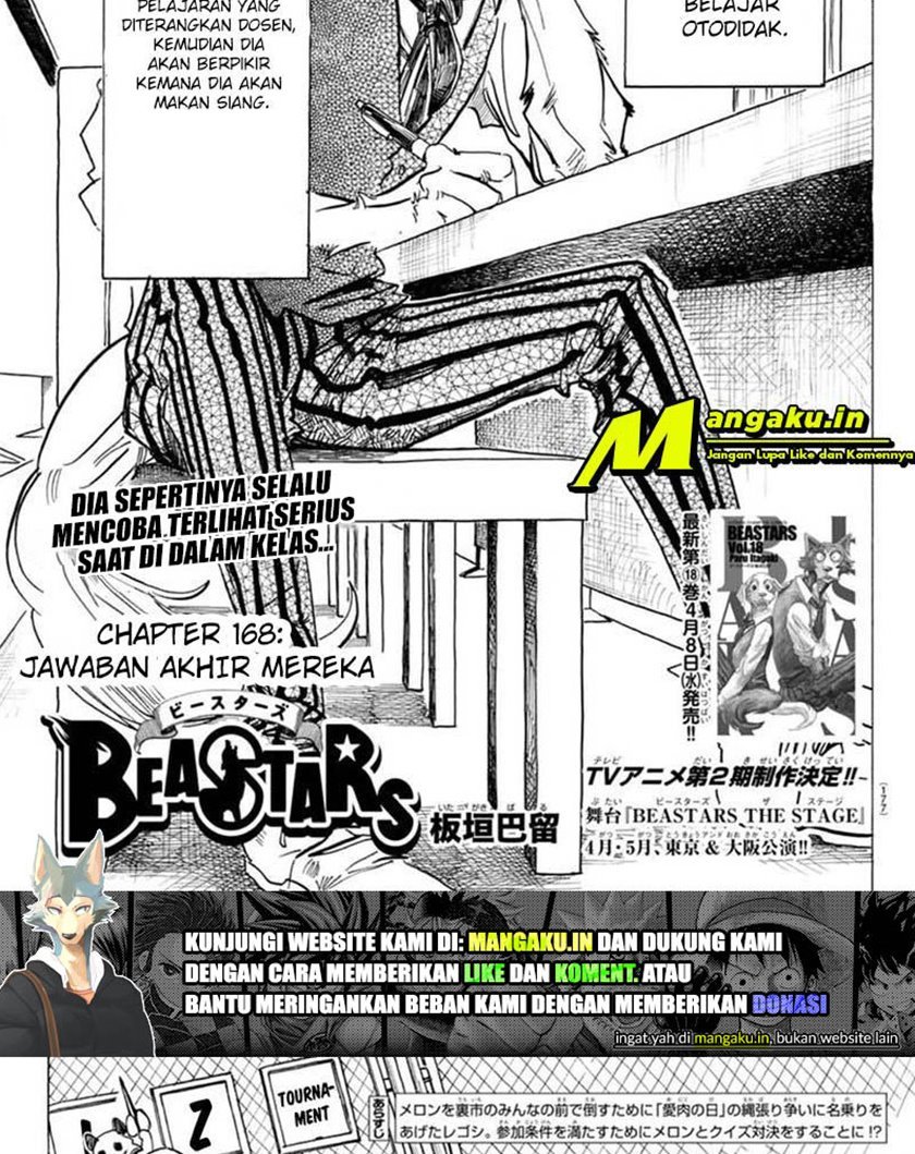 beastars - Chapter: 168