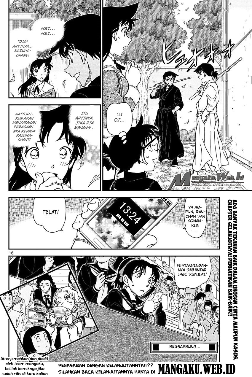 detective-conan - Chapter: 991