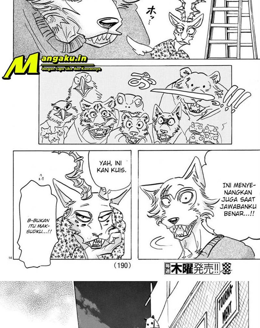 beastars - Chapter: 168