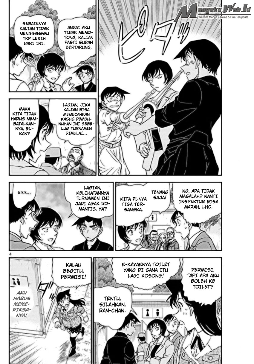 detective-conan - Chapter: 992