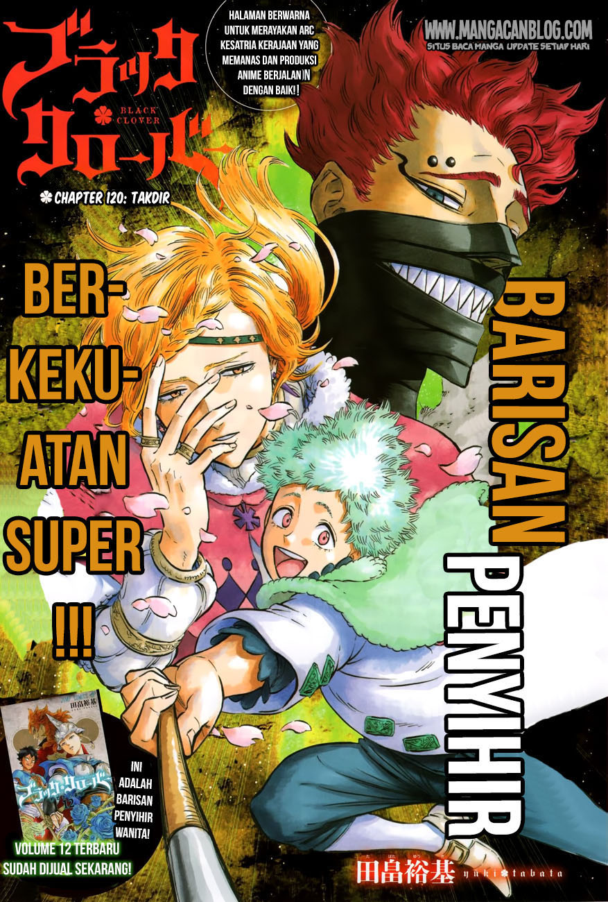 black-clover - Chapter: 120