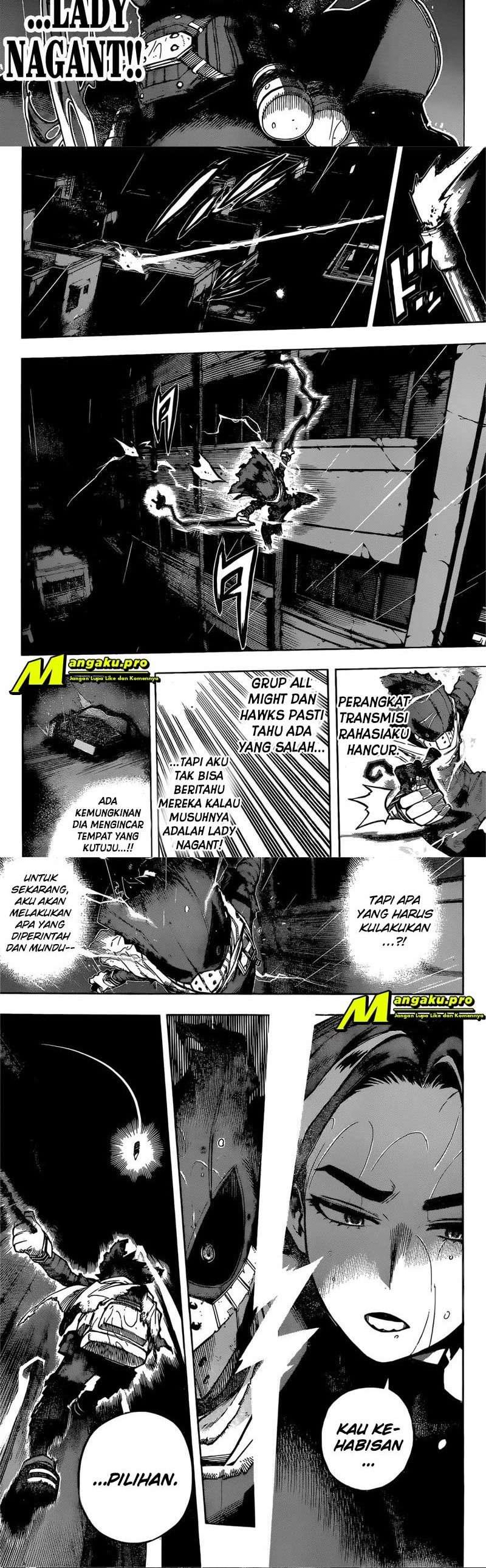 boku-no-hero-academia - Chapter: 312