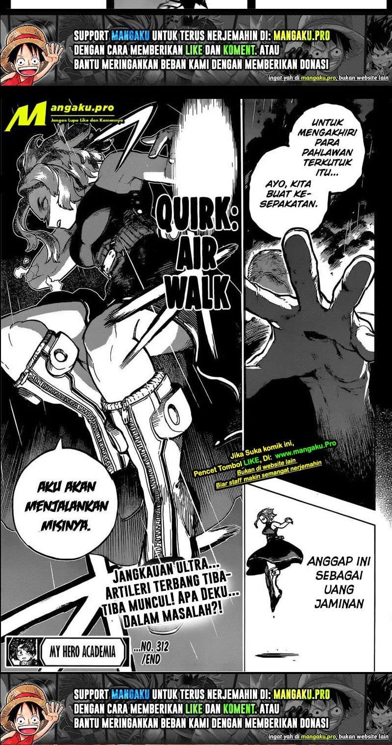 boku-no-hero-academia - Chapter: 312