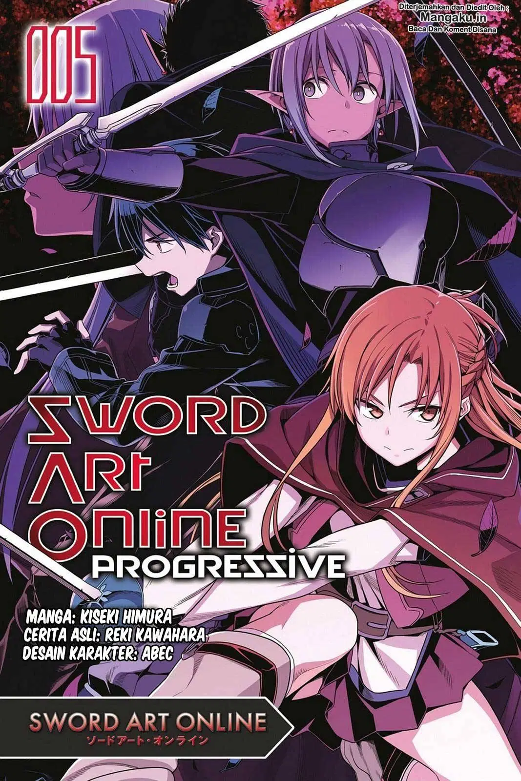 sword-art-online-progressive - Chapter: 22