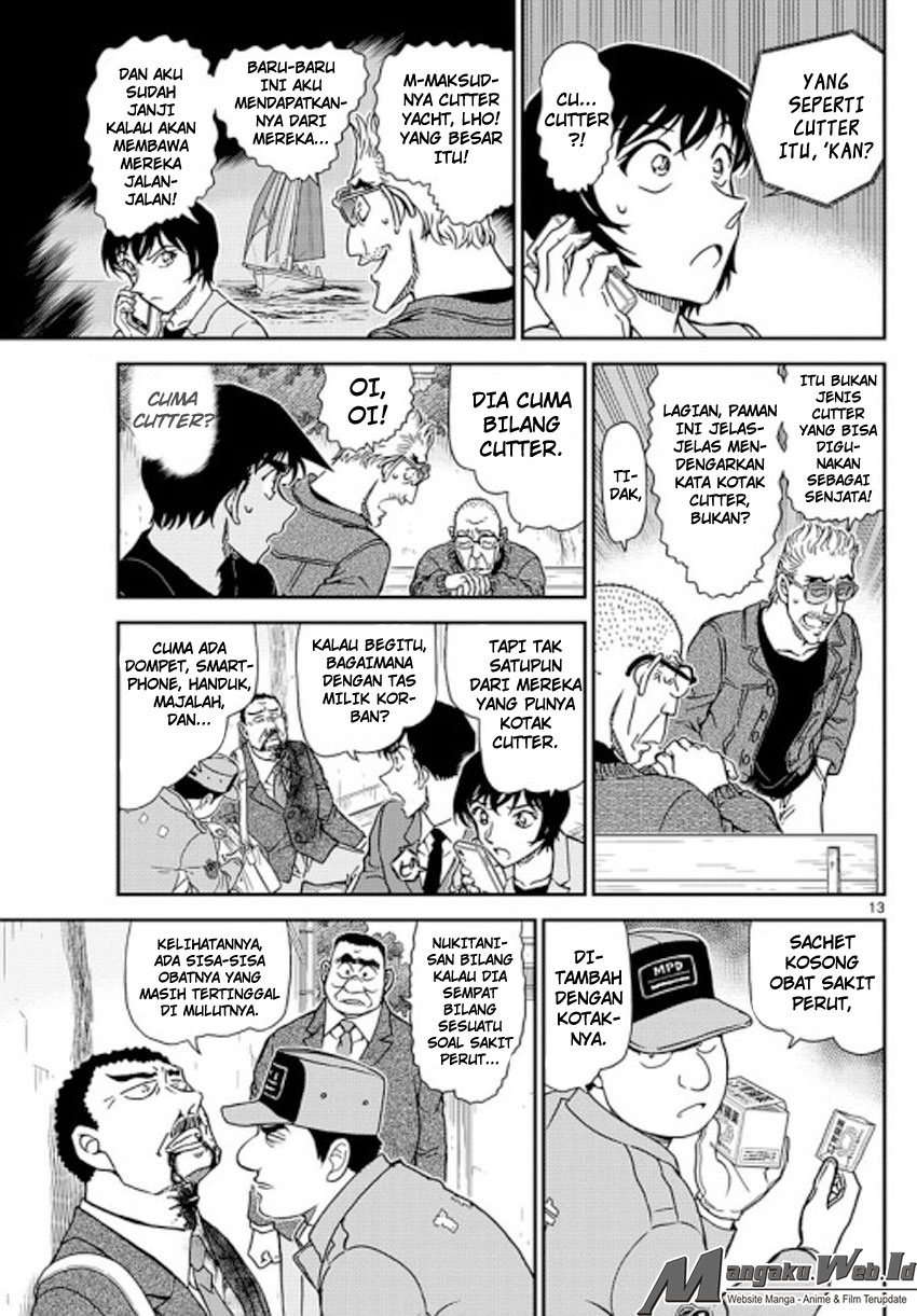 detective-conan - Chapter: 992