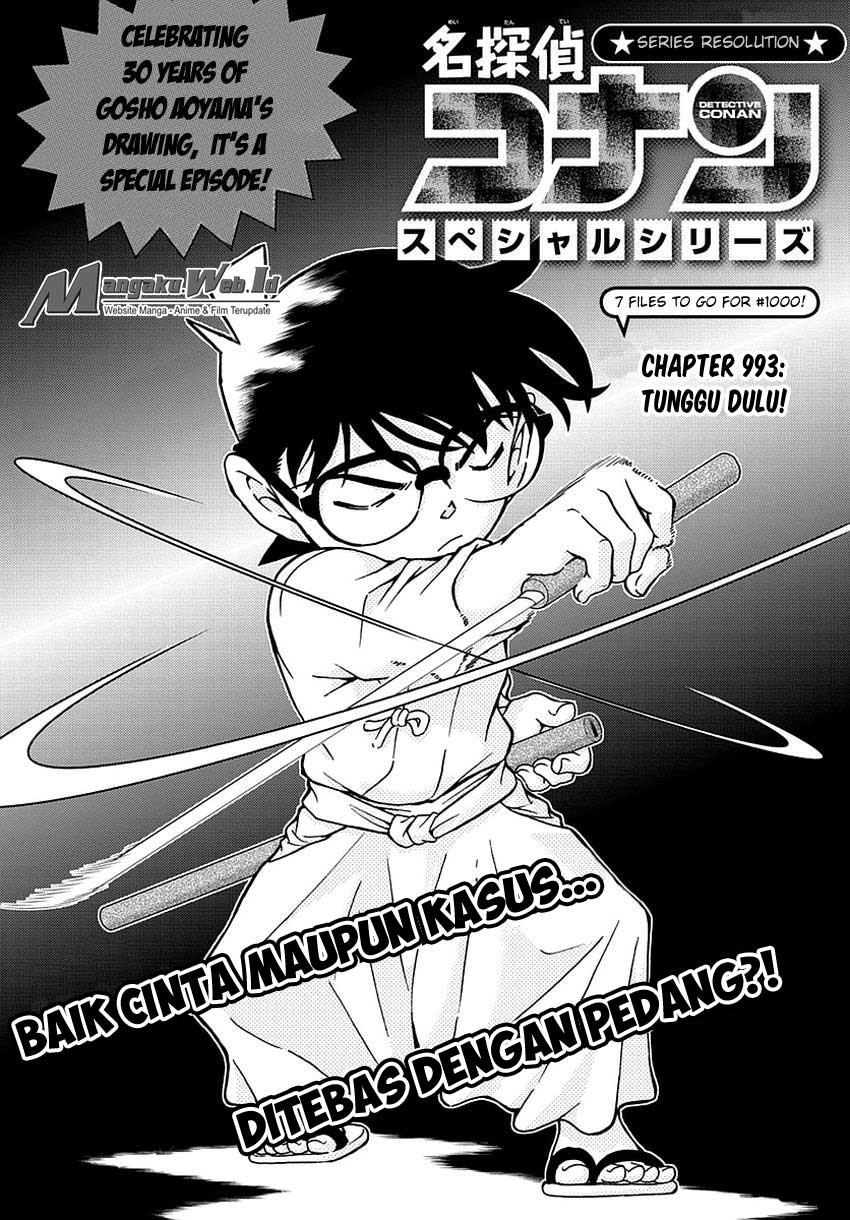 detective-conan - Chapter: 993