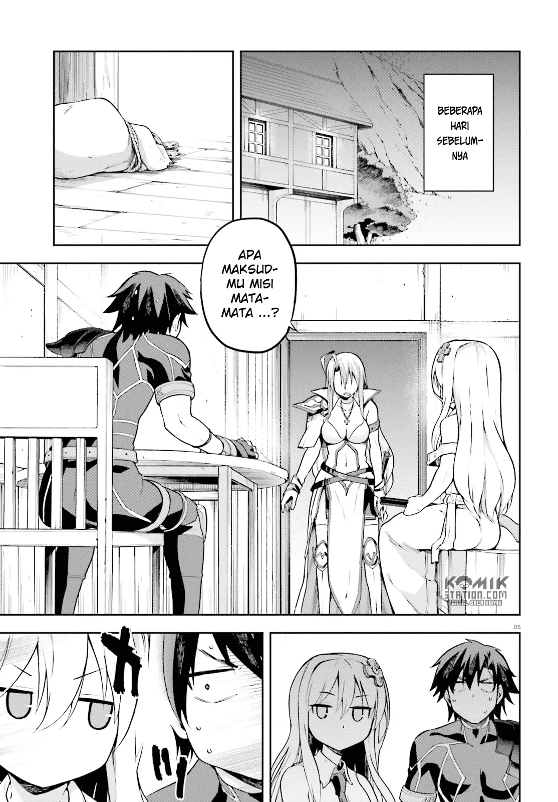 sentouin-hakenshimasu - Chapter: 11