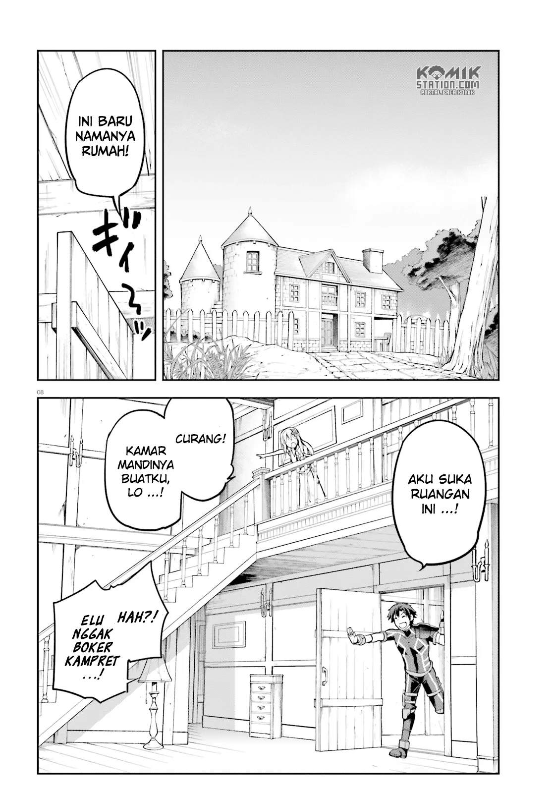 sentouin-hakenshimasu - Chapter: 11