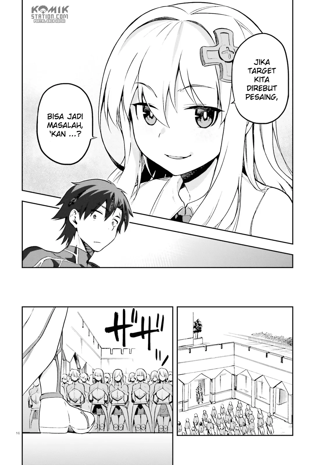 sentouin-hakenshimasu - Chapter: 11