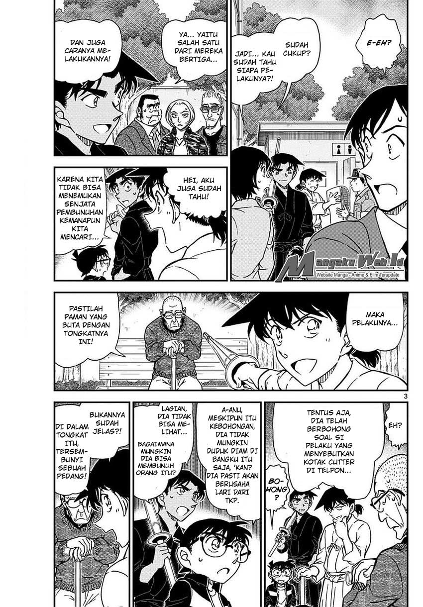 detective-conan - Chapter: 993