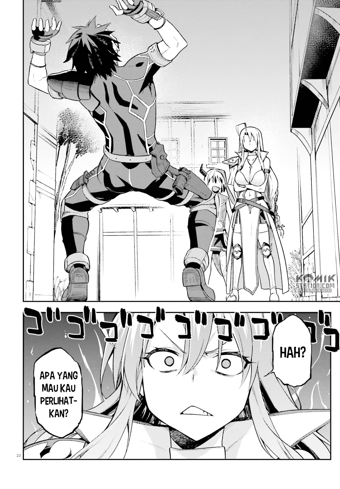 sentouin-hakenshimasu - Chapter: 11