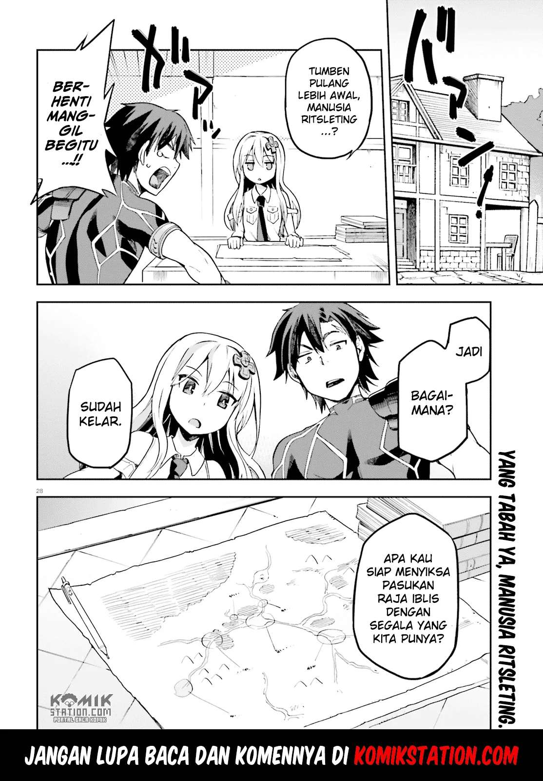 sentouin-hakenshimasu - Chapter: 11