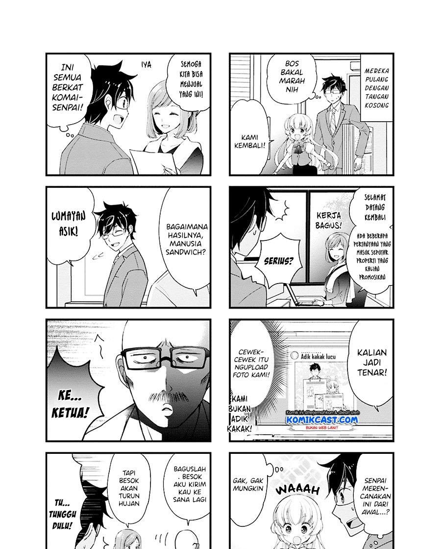 chicchai-senpai-ga-kawaisugiru - Chapter: 3