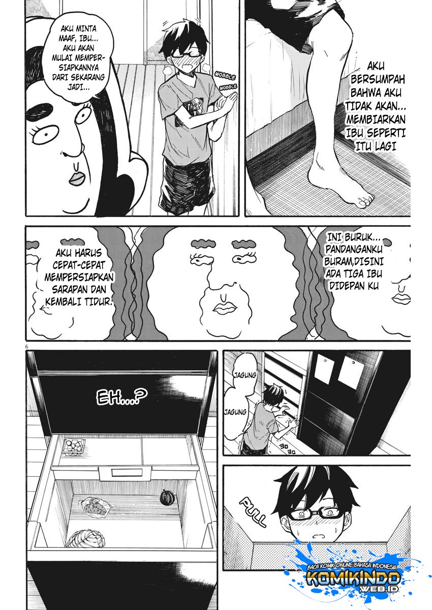 back-to-the-kaasan - Chapter: 12