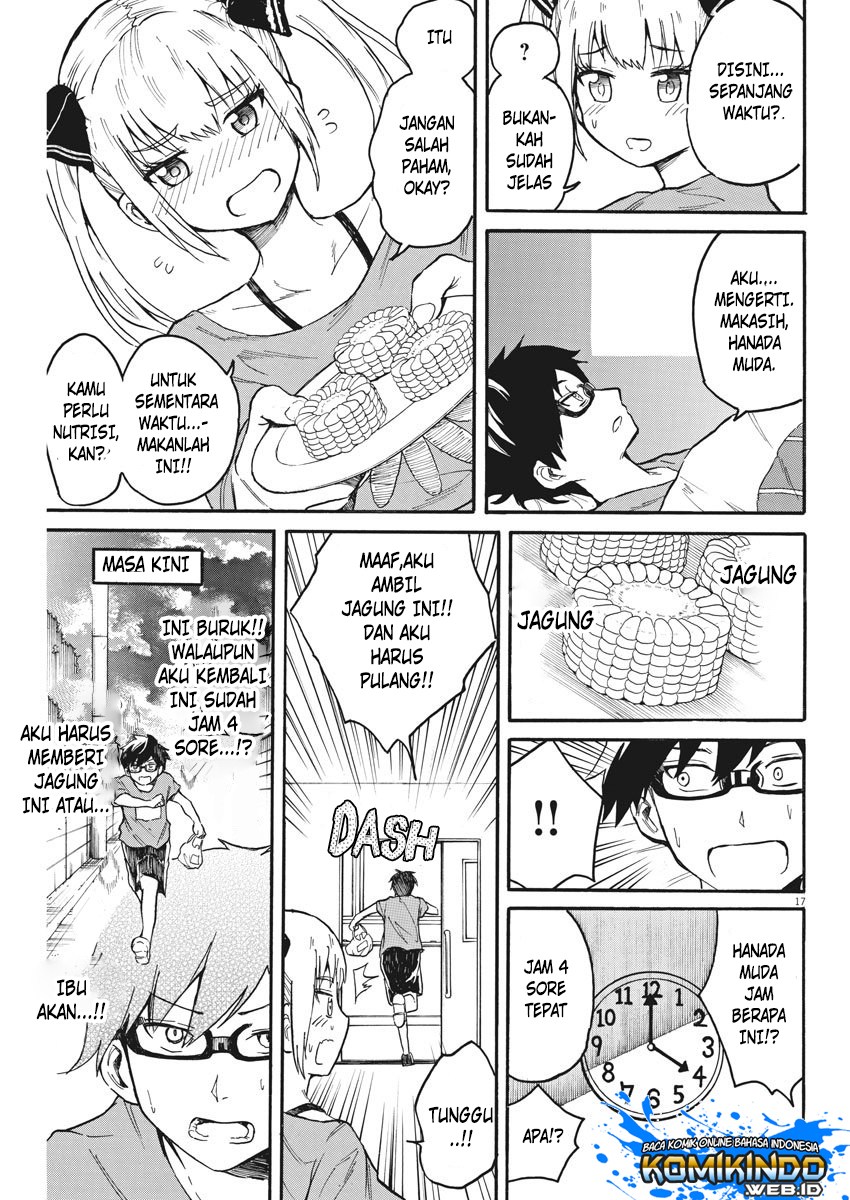 back-to-the-kaasan - Chapter: 12