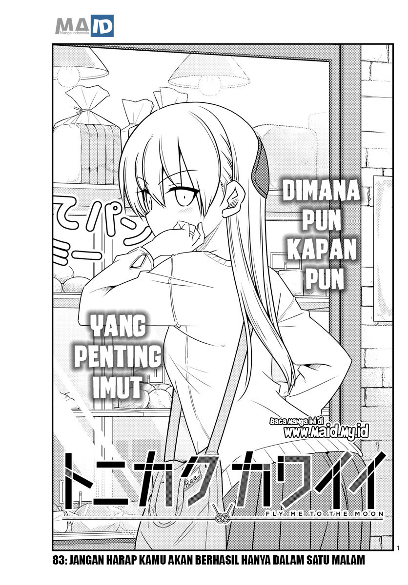 tonikaku-kawaii-indo - Chapter: 83