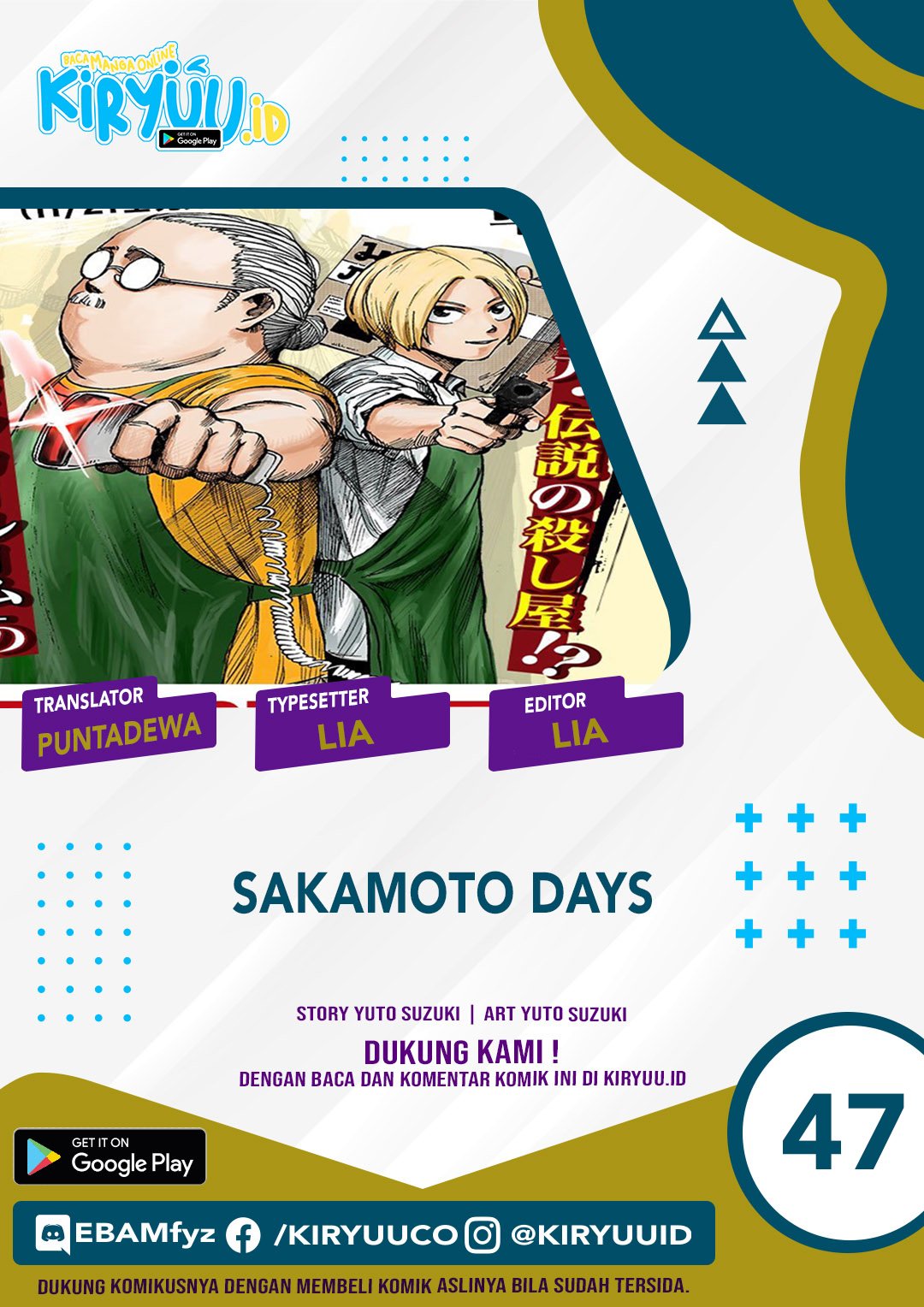 sakamoto-days - Chapter: 47