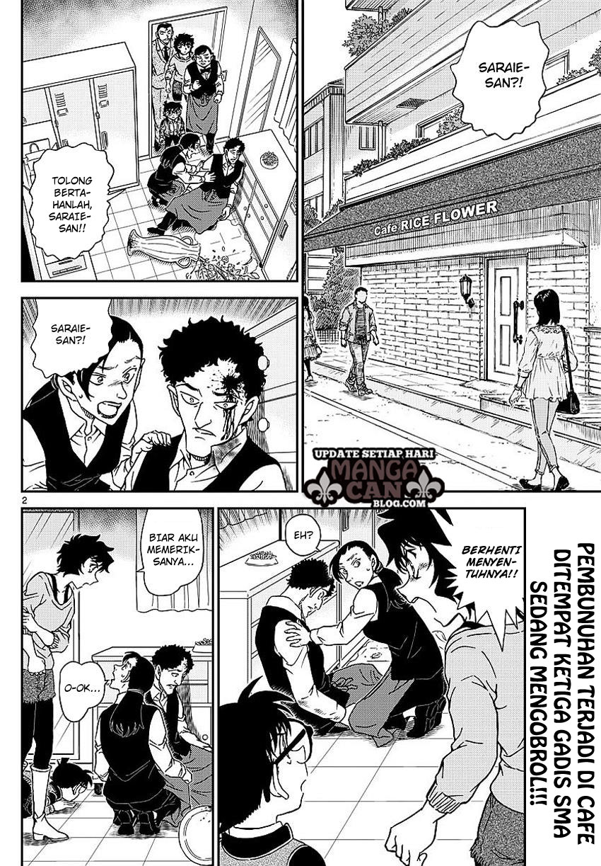 detective-conan - Chapter: 995