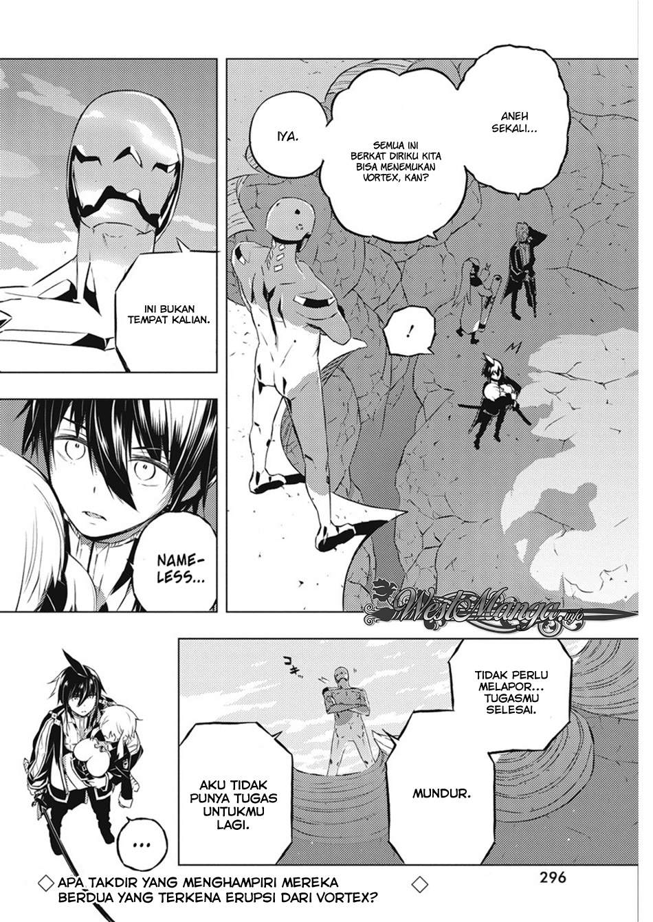 kimi-to-boku-no-saigo-no-senjou-arui-wa-sekai-ga-hajimaru-seisen - Chapter: 16