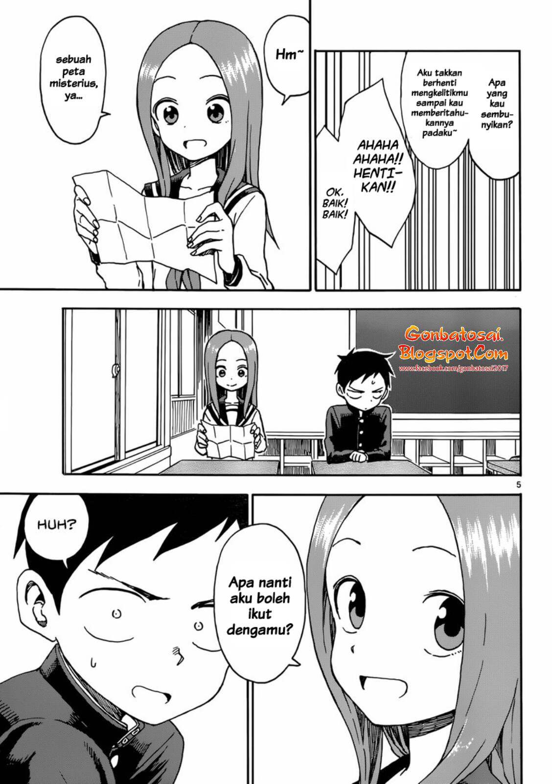 karakai-jouzu-no-takagi-san - Chapter: 40