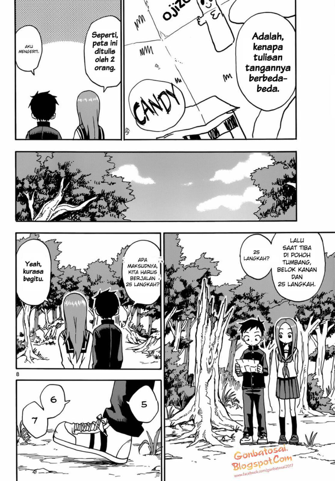 karakai-jouzu-no-takagi-san - Chapter: 40