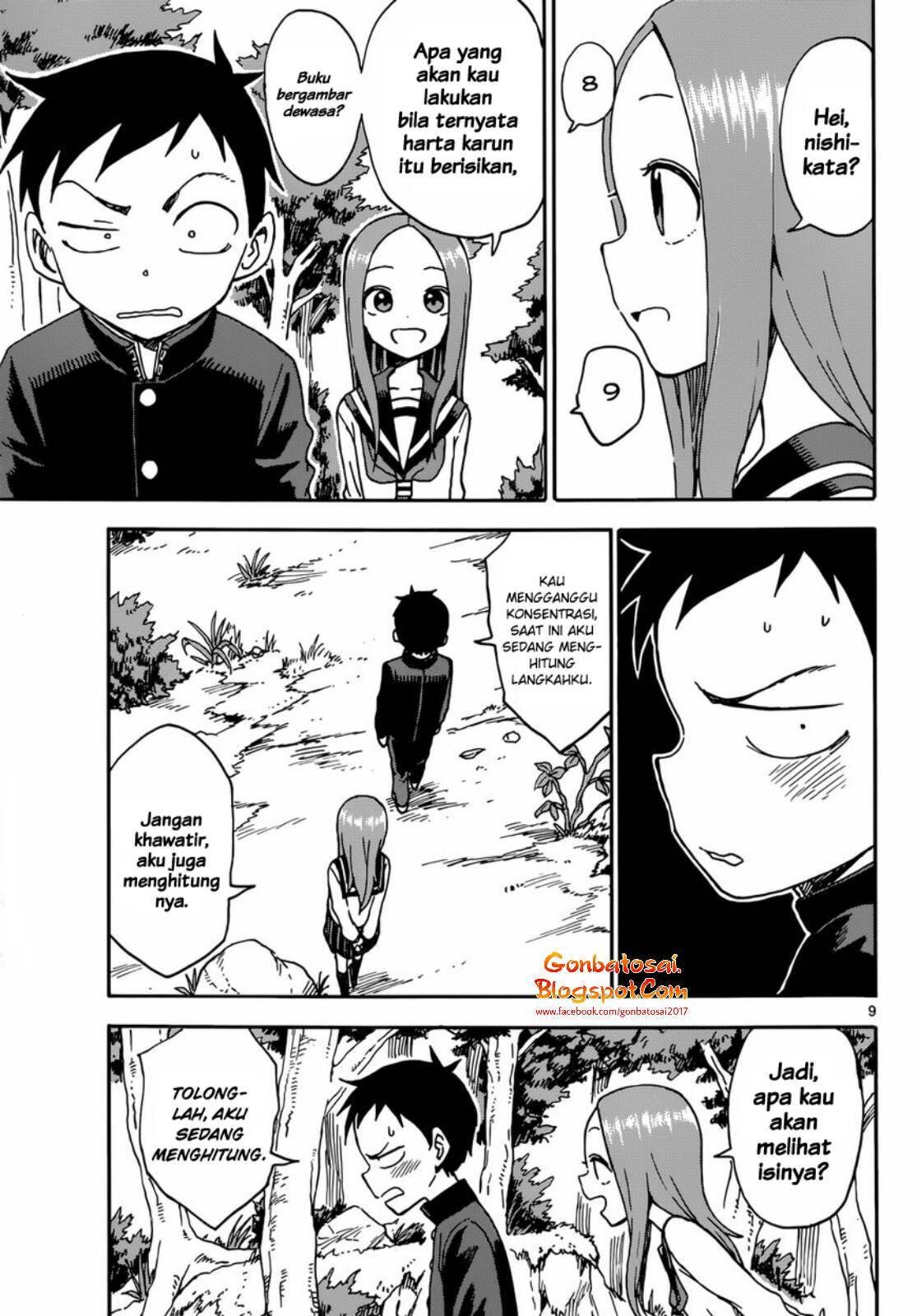 karakai-jouzu-no-takagi-san - Chapter: 40