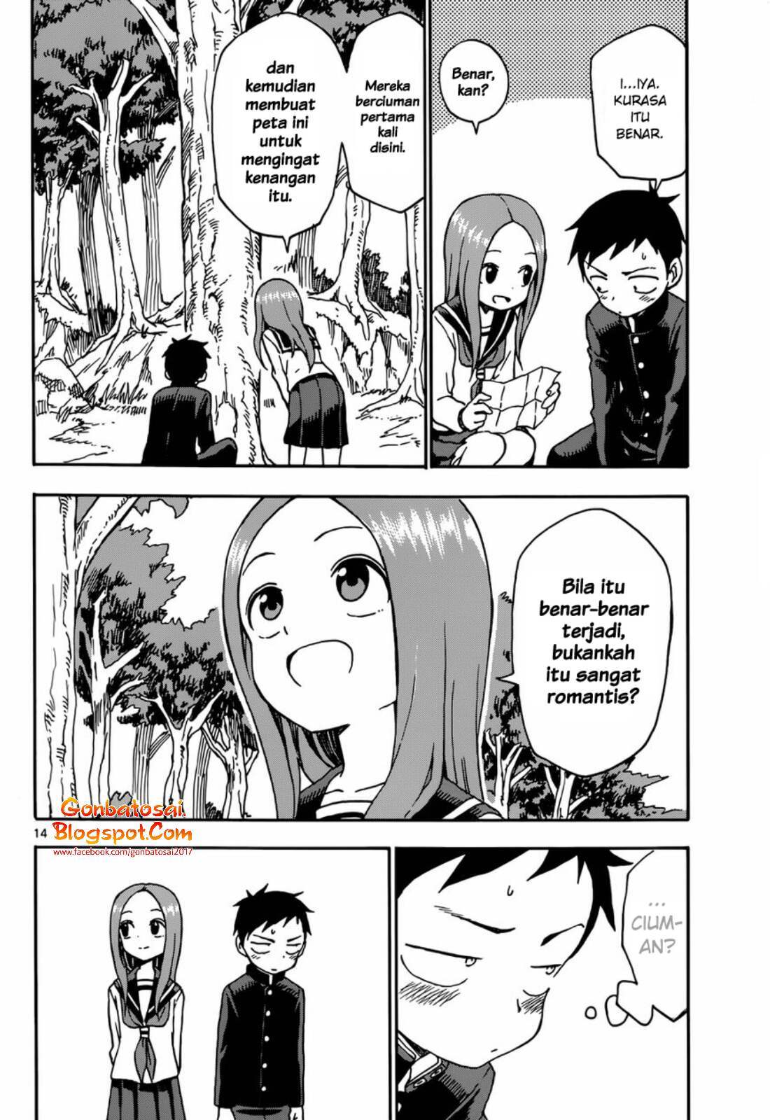 karakai-jouzu-no-takagi-san - Chapter: 40