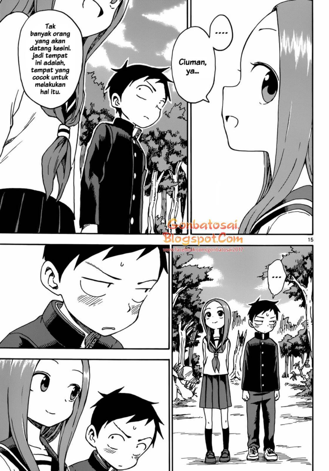 karakai-jouzu-no-takagi-san - Chapter: 40