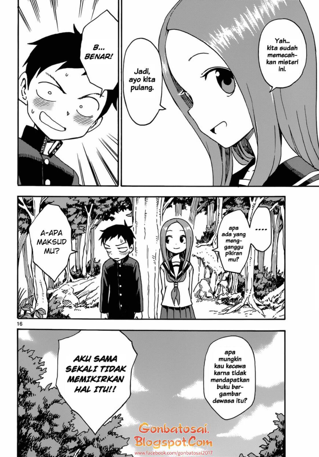 karakai-jouzu-no-takagi-san - Chapter: 40