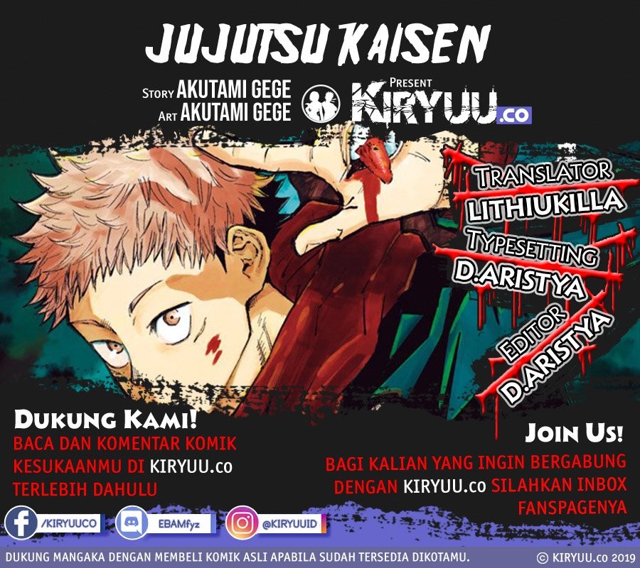 jujutsu-kaisen - Chapter: 100