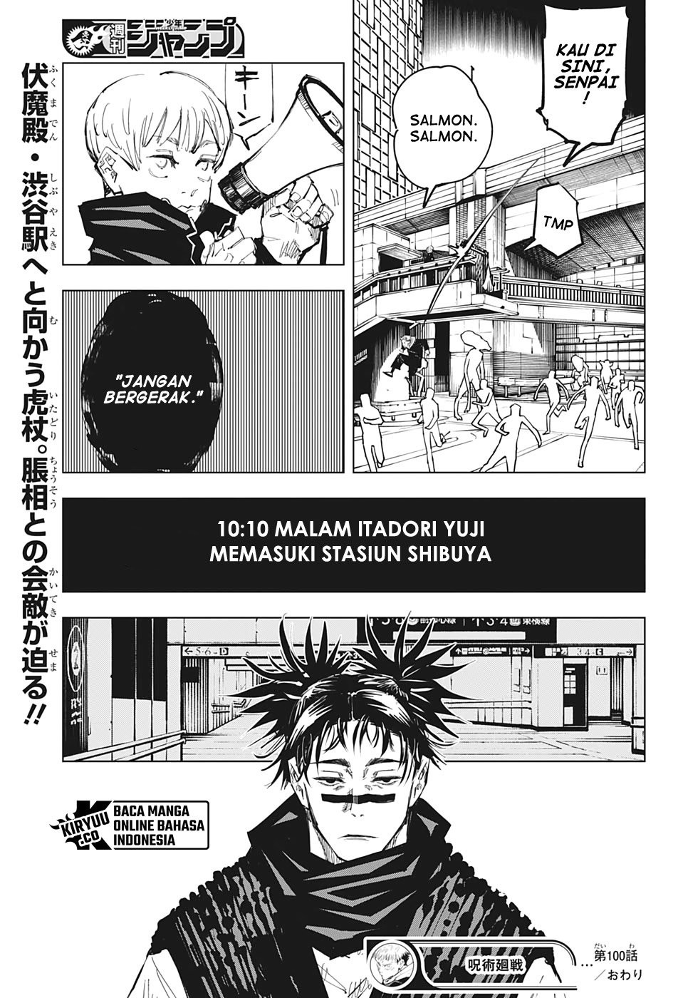 jujutsu-kaisen - Chapter: 100