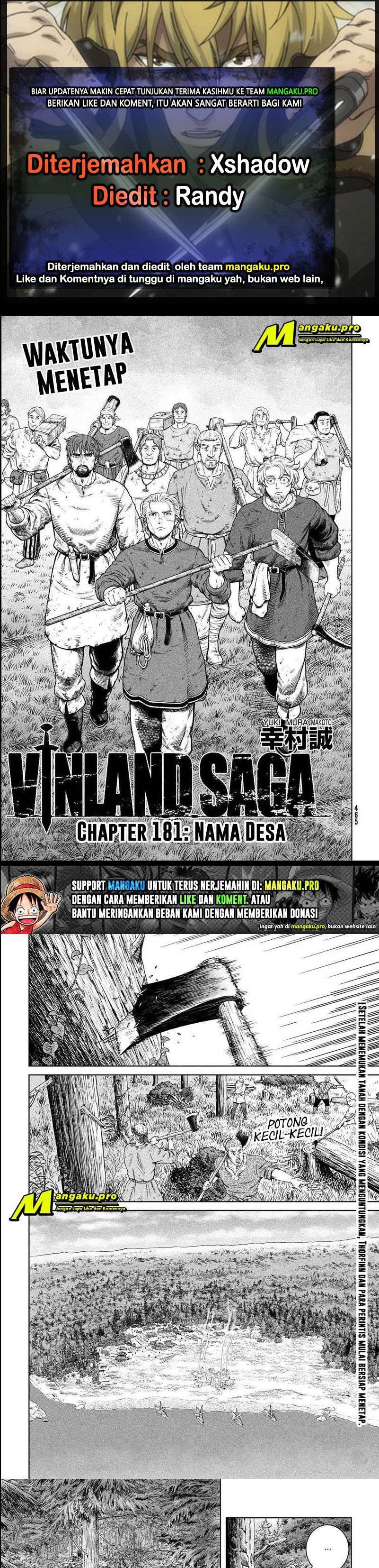 vinland-saga - Chapter: 181