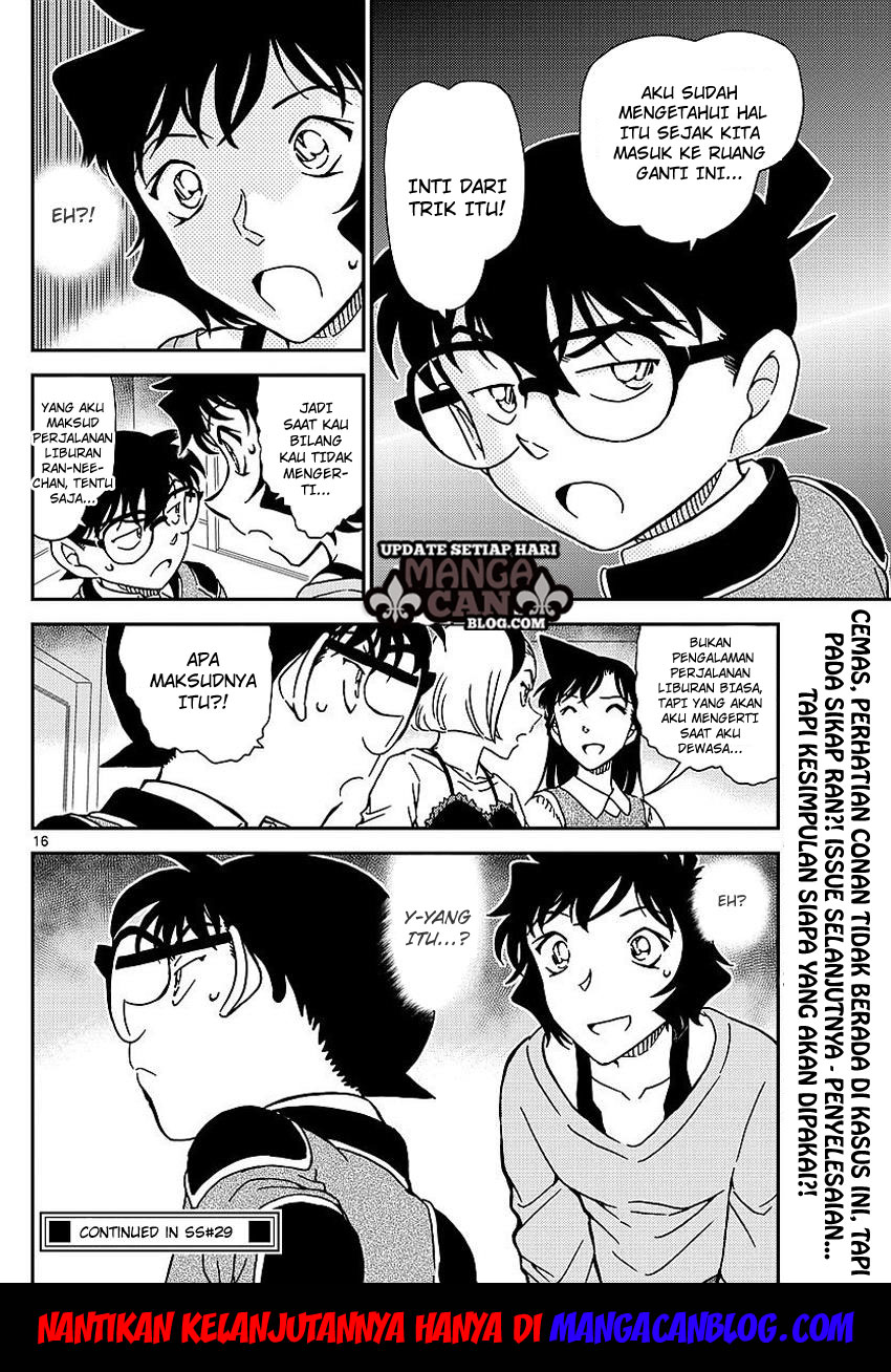 detective-conan - Chapter: 995
