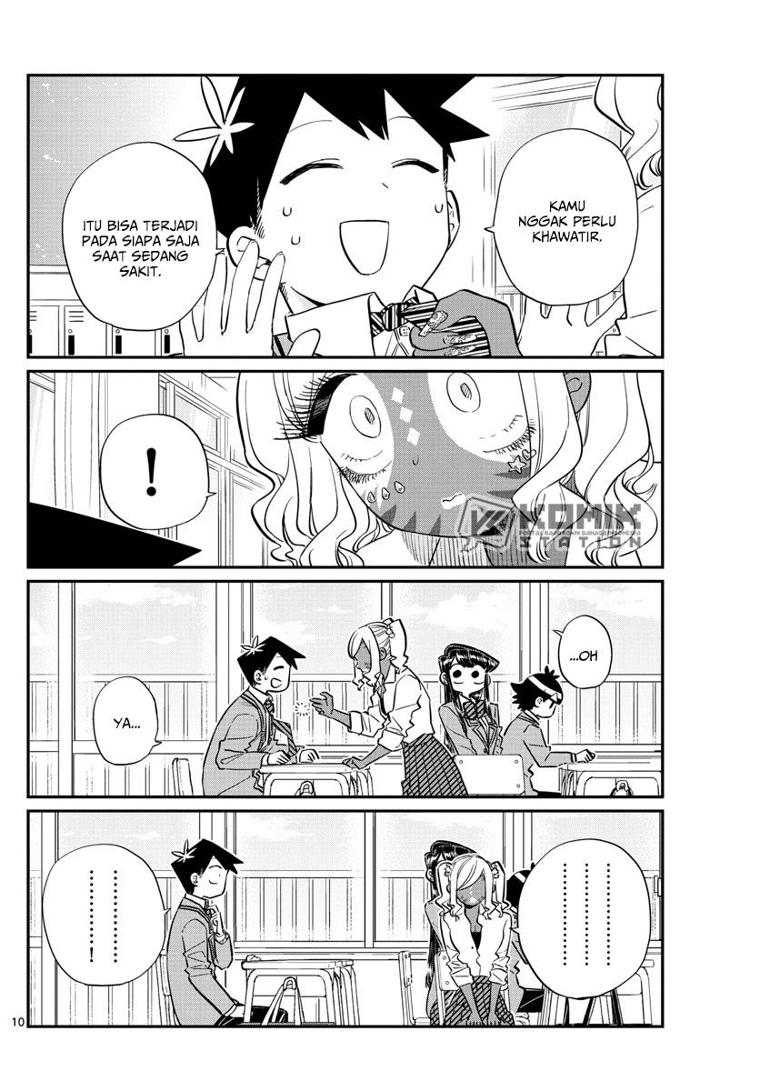 komi-san-wa-komyushou-desu - Chapter: 135