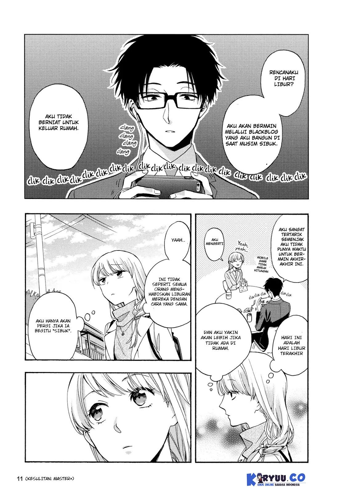 wotaku-ni-koi-wa-muzukashii - Chapter: 23