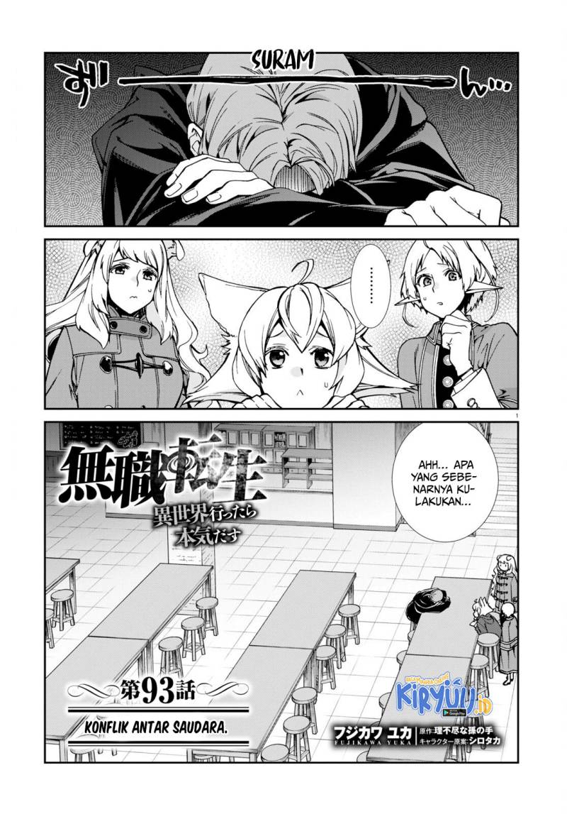 mushoku-tensei-isekai-ittara-honki-dasu - Chapter: 93