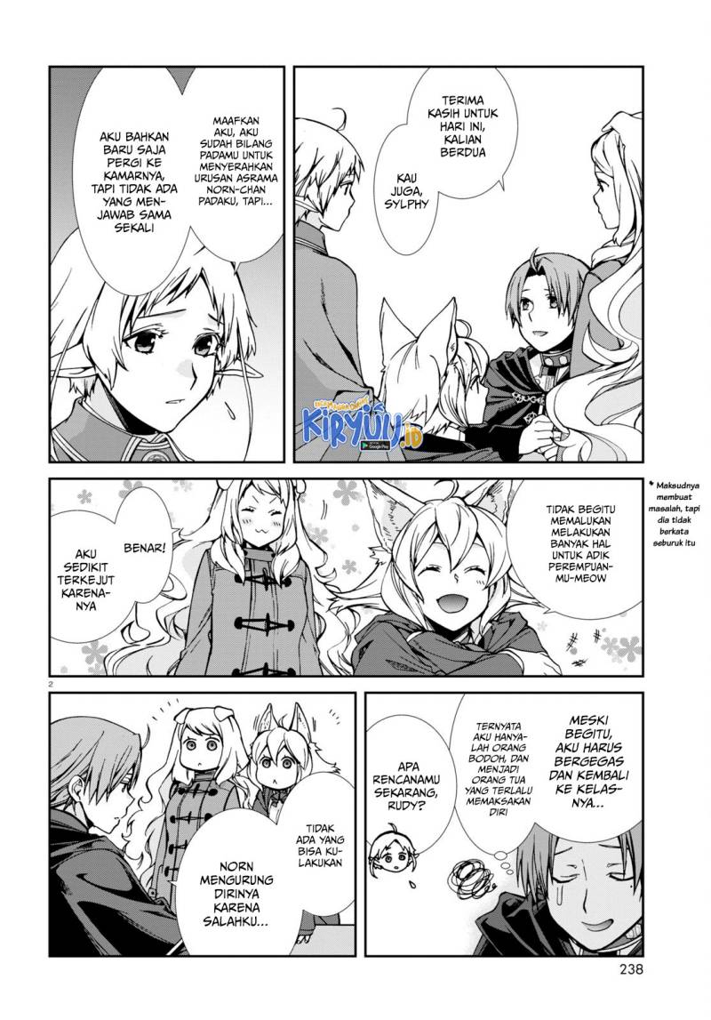 mushoku-tensei-isekai-ittara-honki-dasu - Chapter: 93