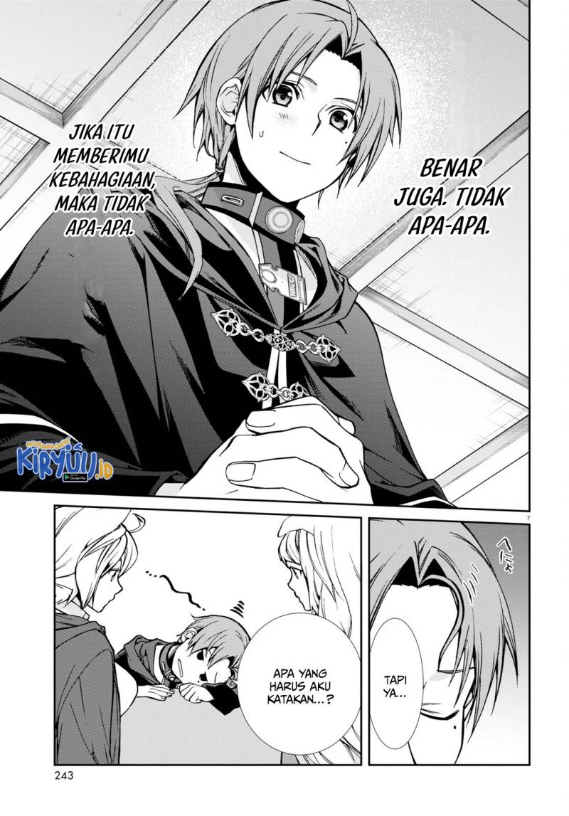 mushoku-tensei-isekai-ittara-honki-dasu - Chapter: 93