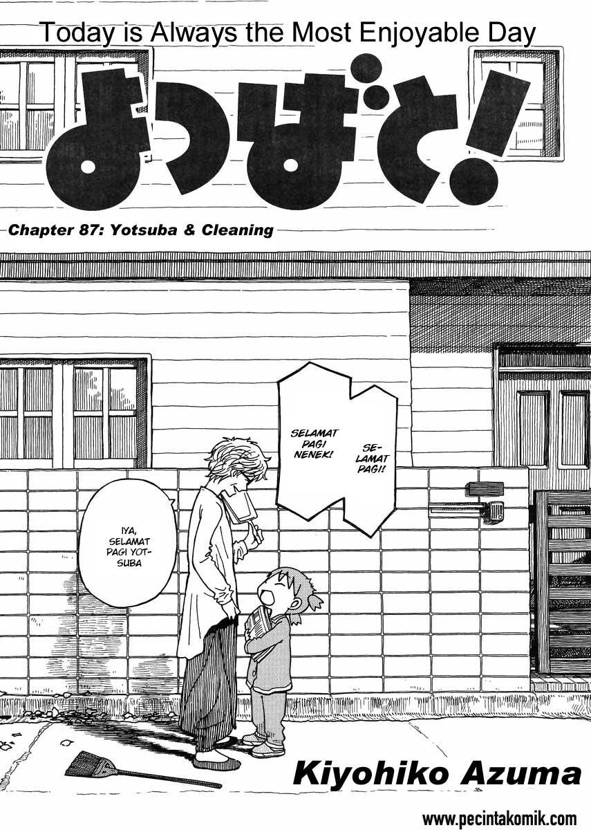 yotsuba-to - Chapter: 87