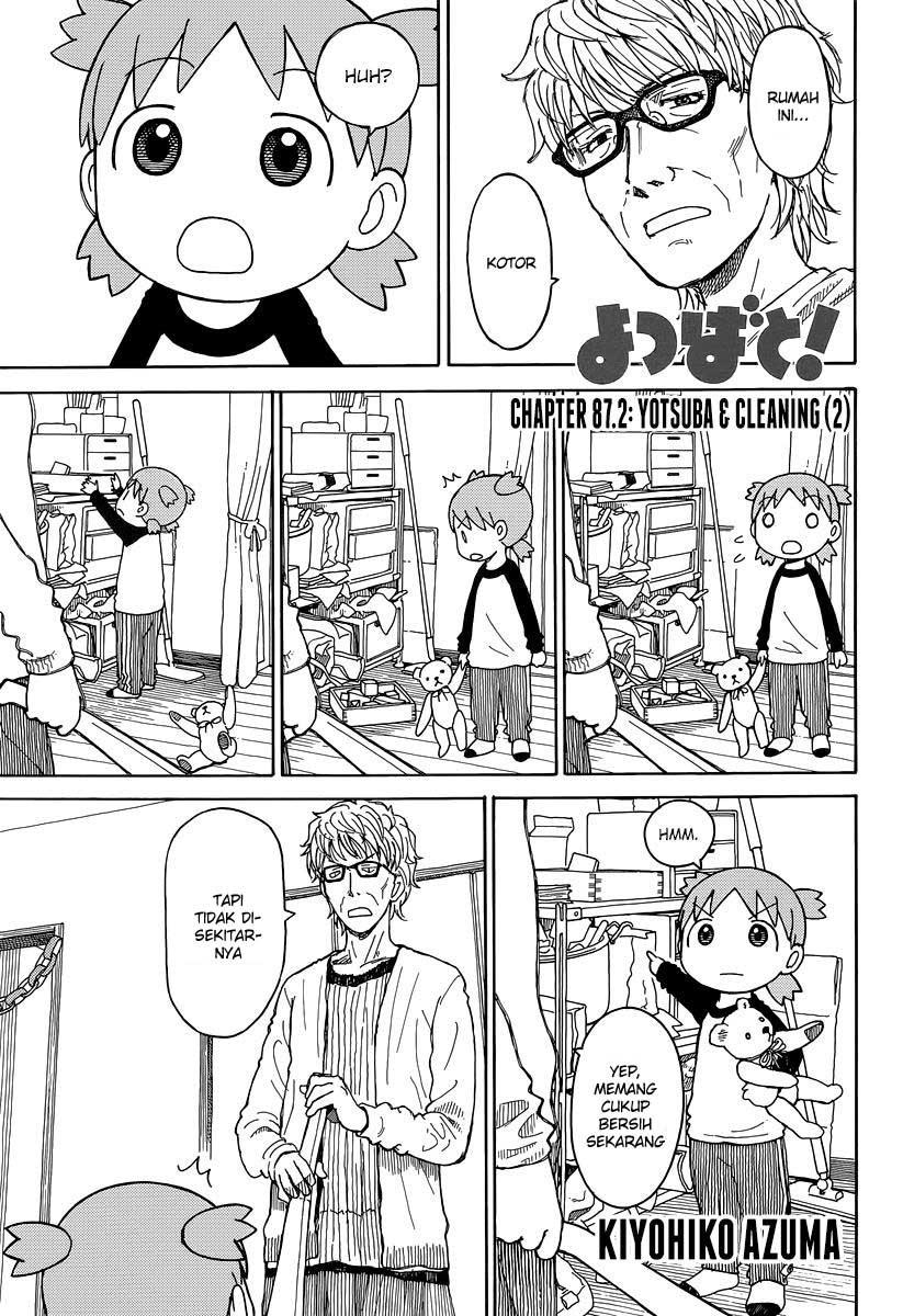 yotsuba-to - Chapter: 87