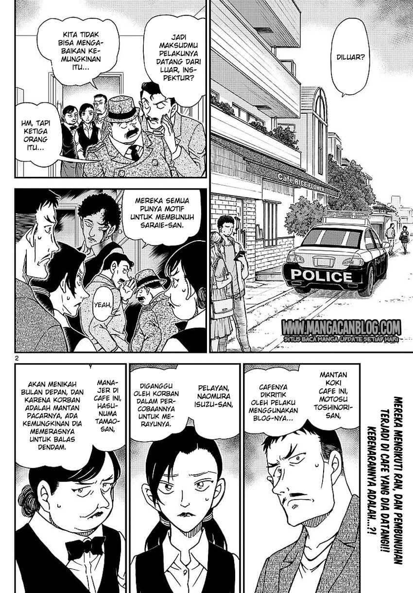 detective-conan - Chapter: 996