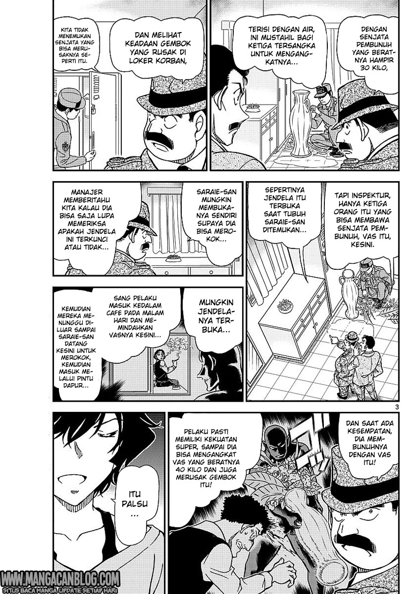 detective-conan - Chapter: 996