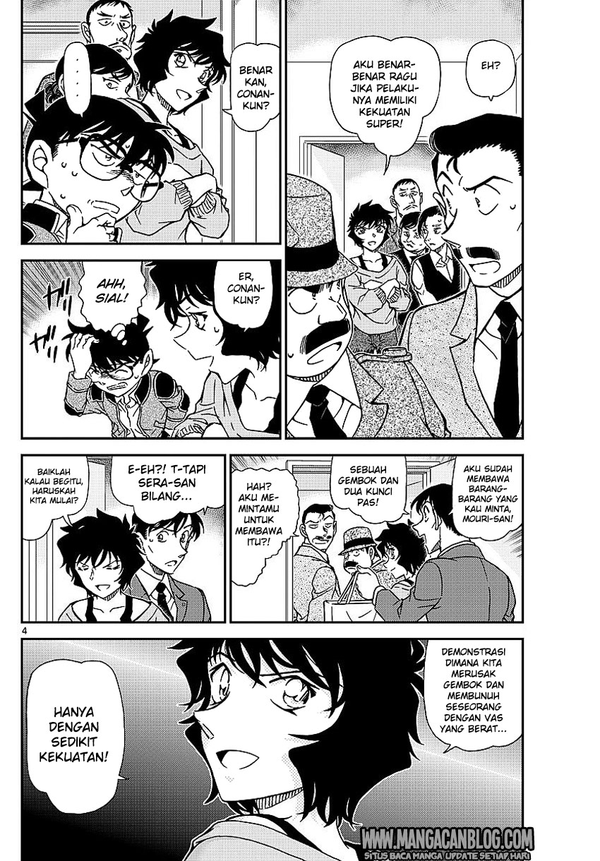 detective-conan - Chapter: 996
