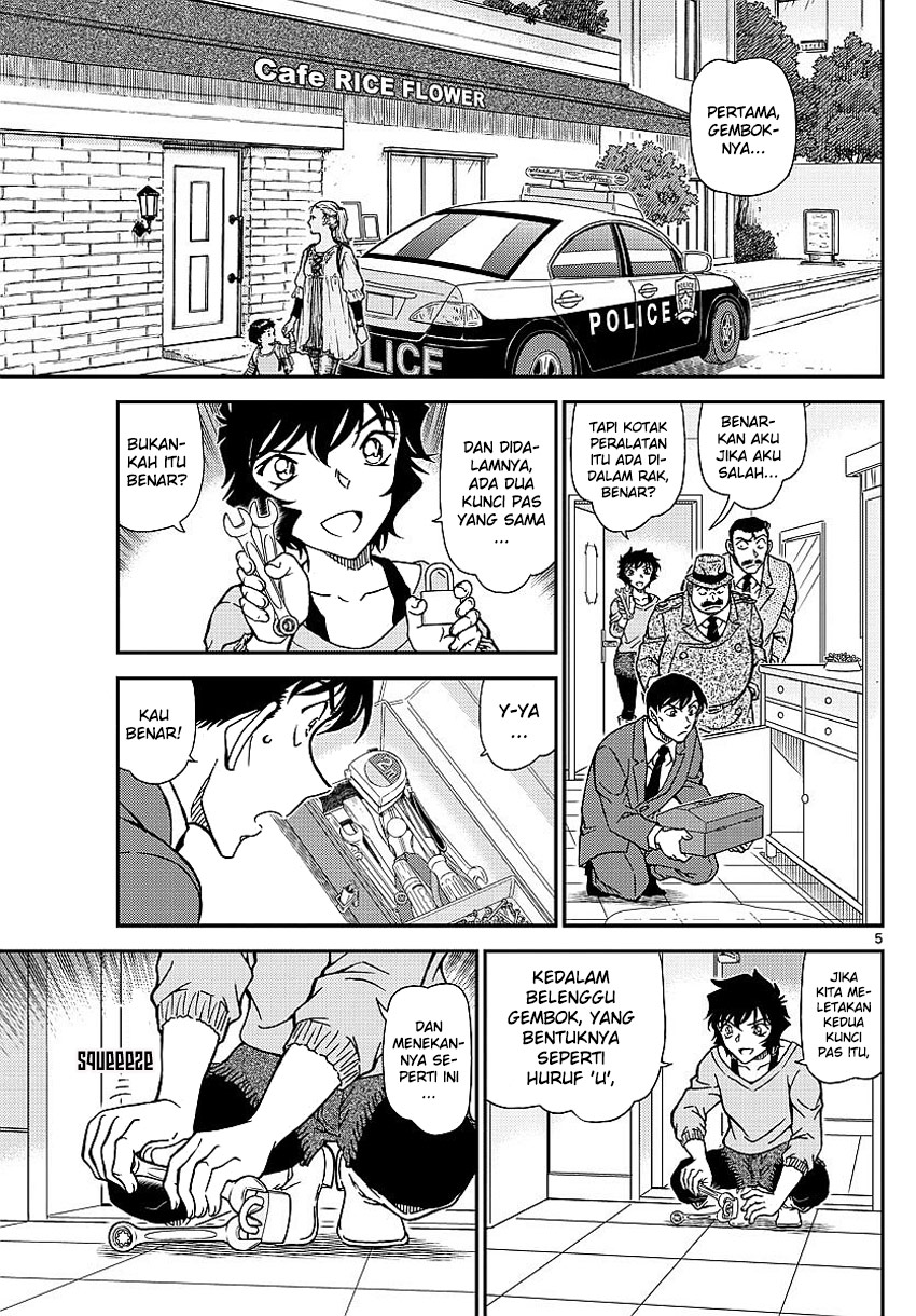 detective-conan - Chapter: 996