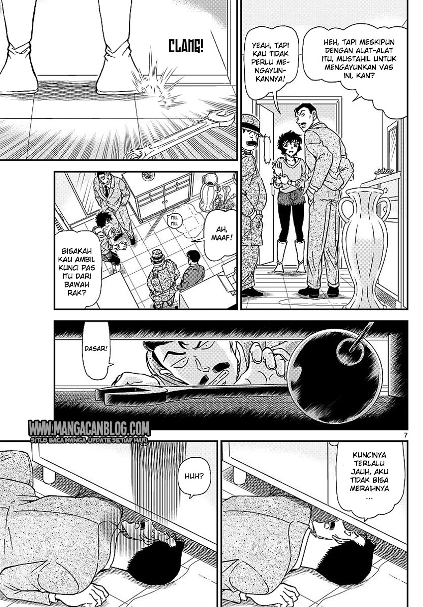 detective-conan - Chapter: 996