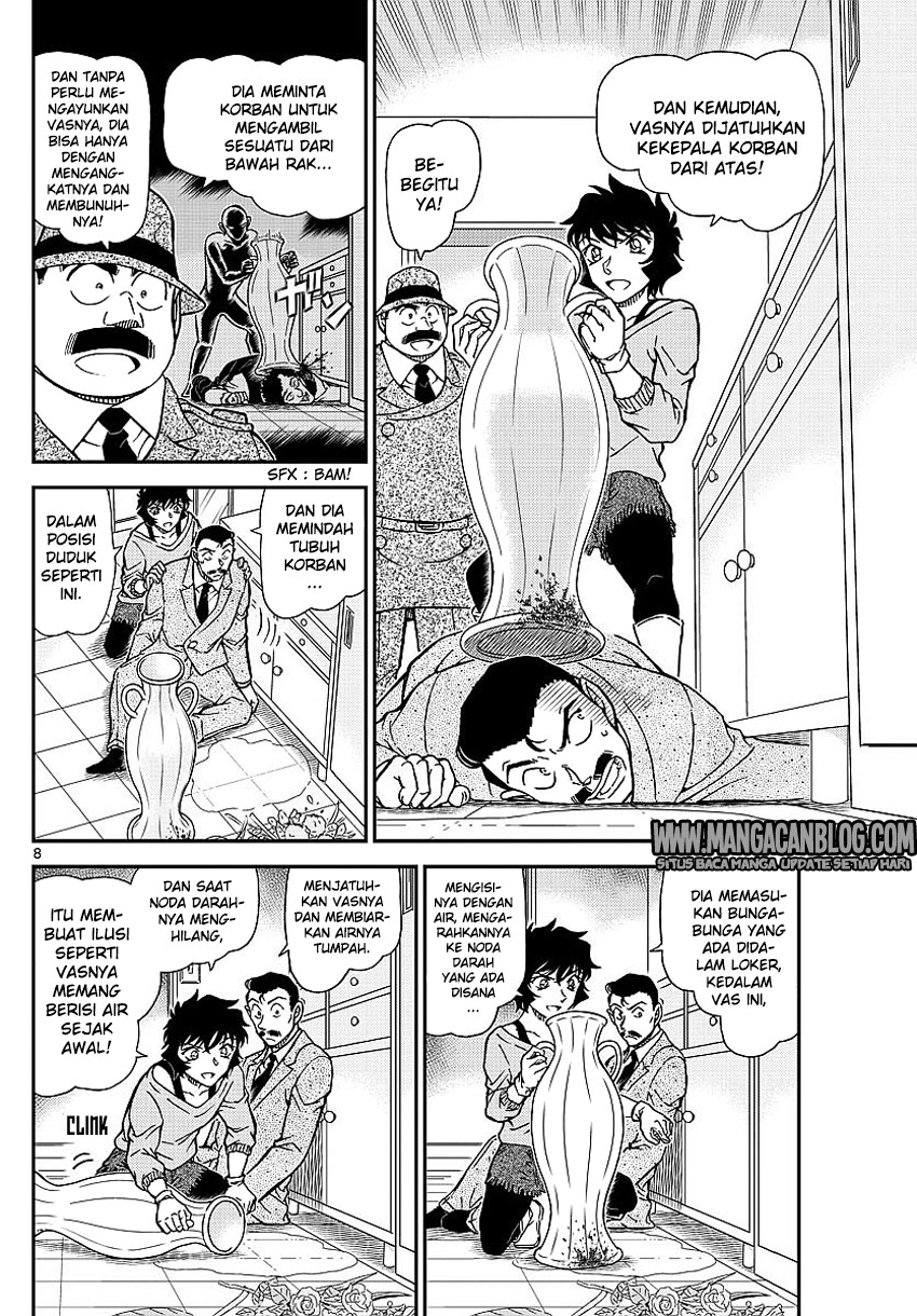 detective-conan - Chapter: 996