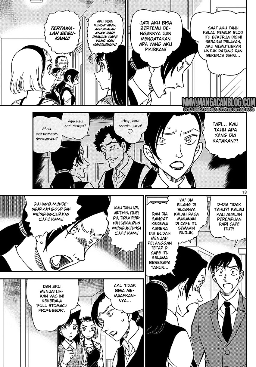 detective-conan - Chapter: 996